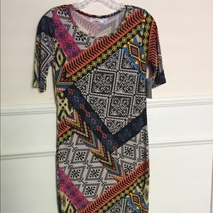 Printed Shift Dress - LuLaRoe